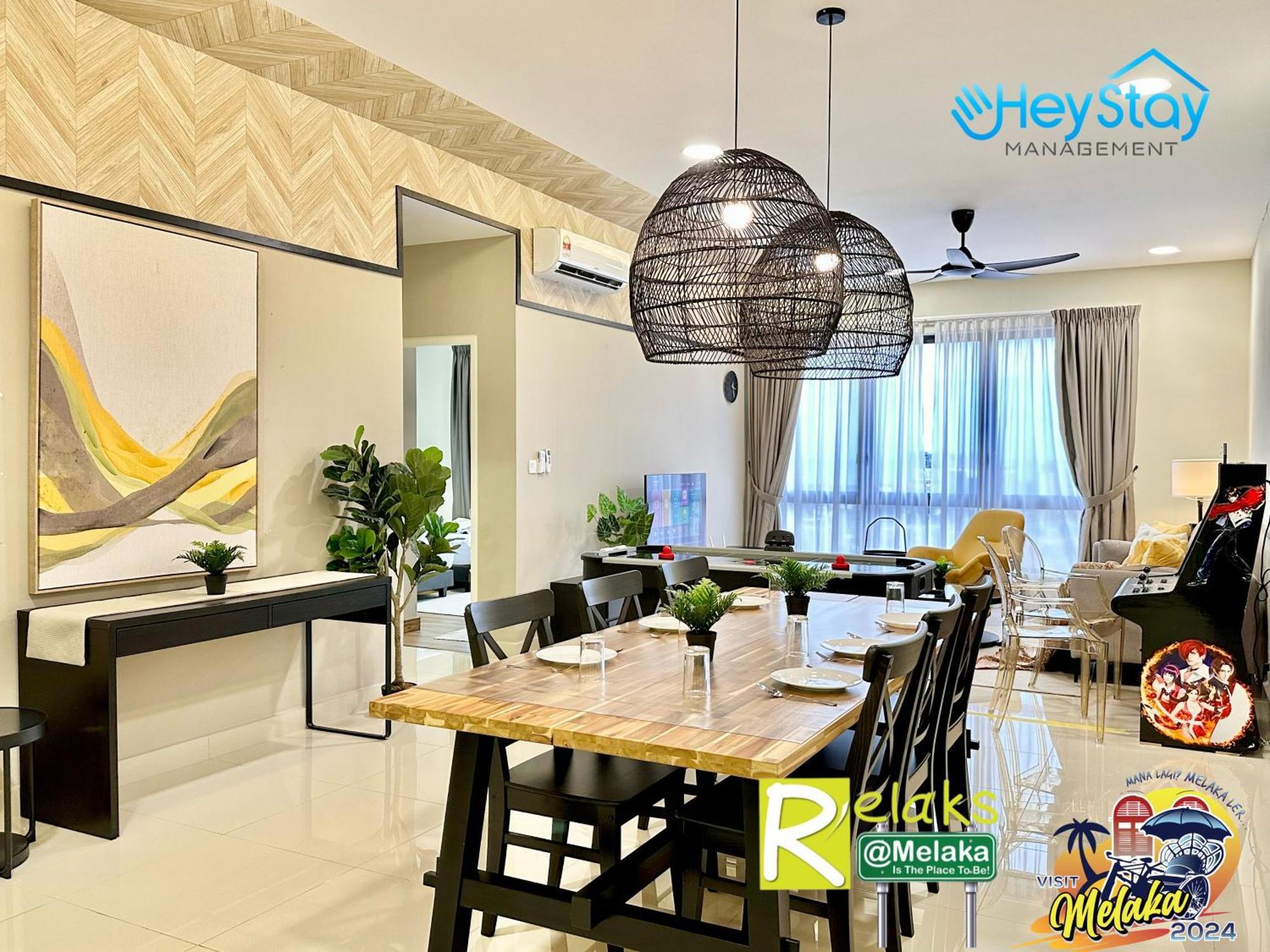 The Apple Residence By Heystay Management Малакка Экстерьер фото