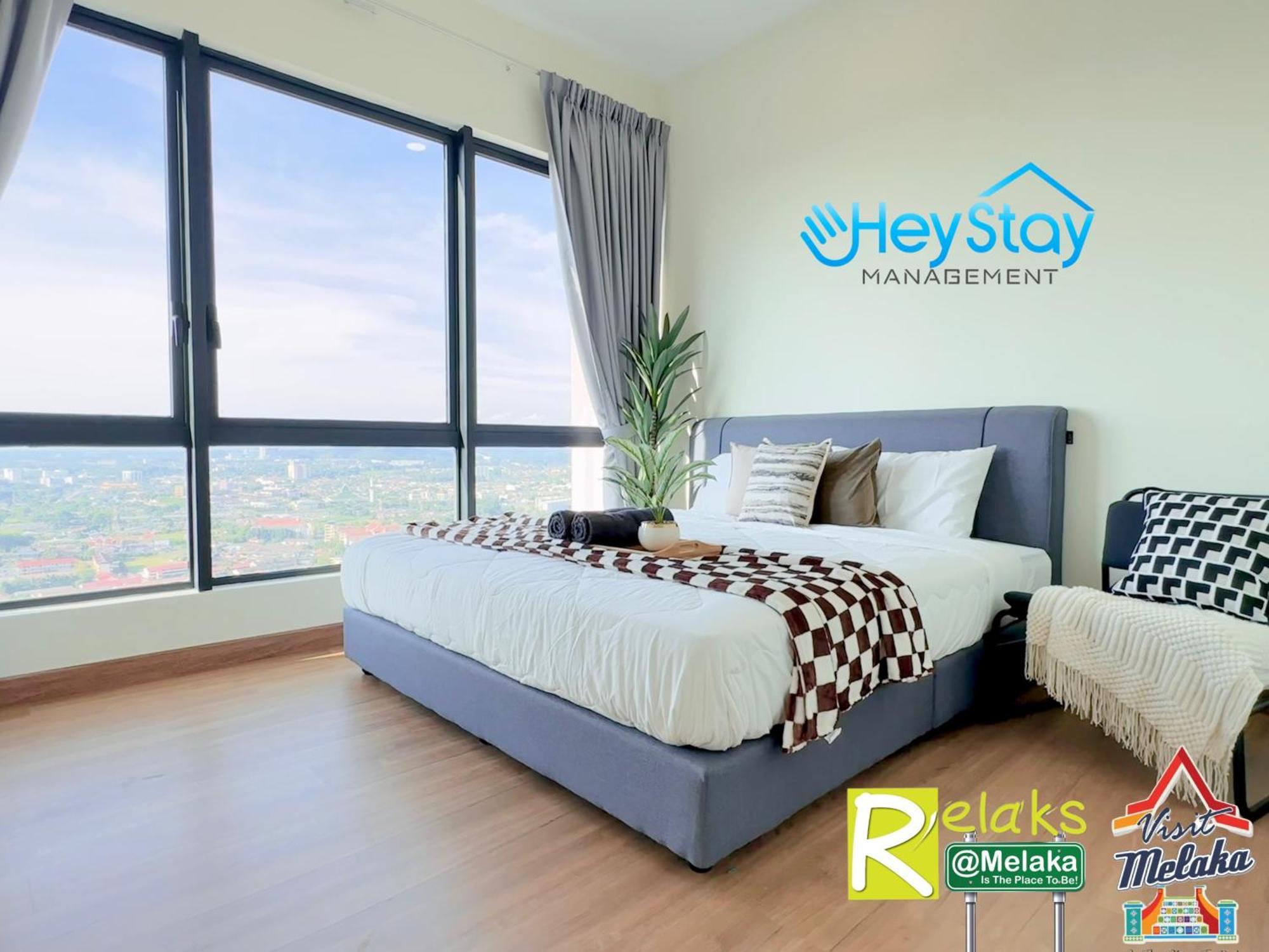 The Apple Residence By Heystay Management Малакка Экстерьер фото